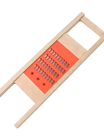 Wooden Vegetable Slicer Grater