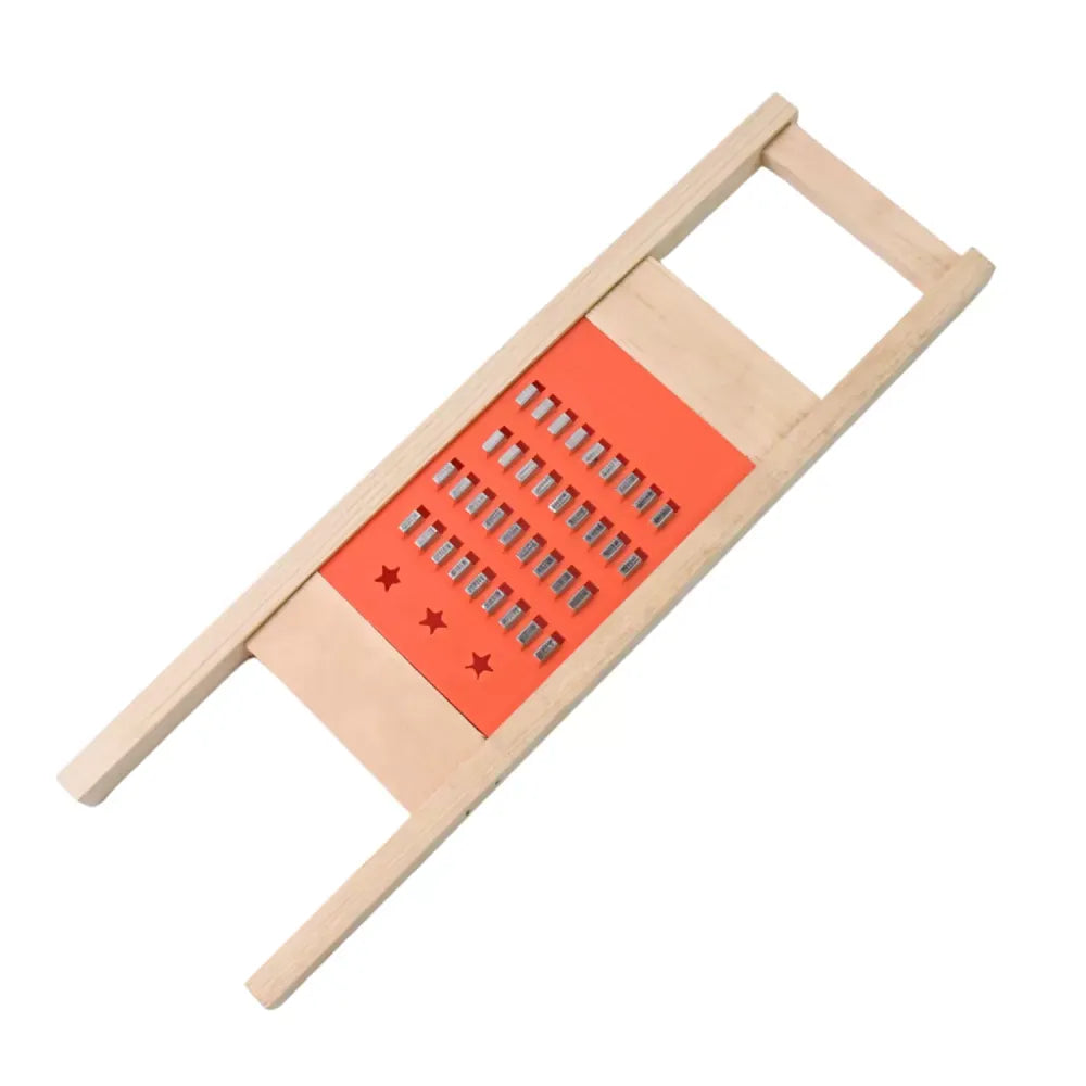 Wooden vegetable slicer grater - home & kitchen