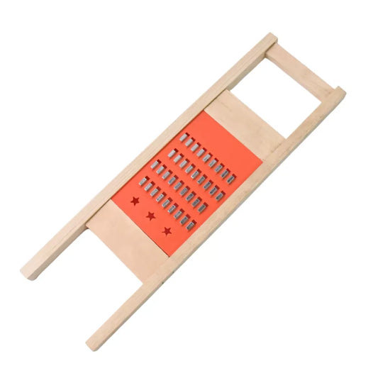 Wooden vegetable slicer grater - home & kitchen