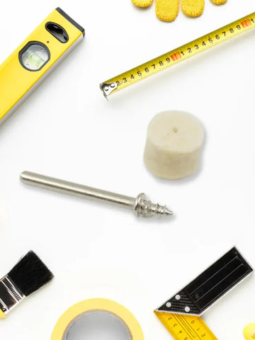 Wool Felt Polishing Pad Set