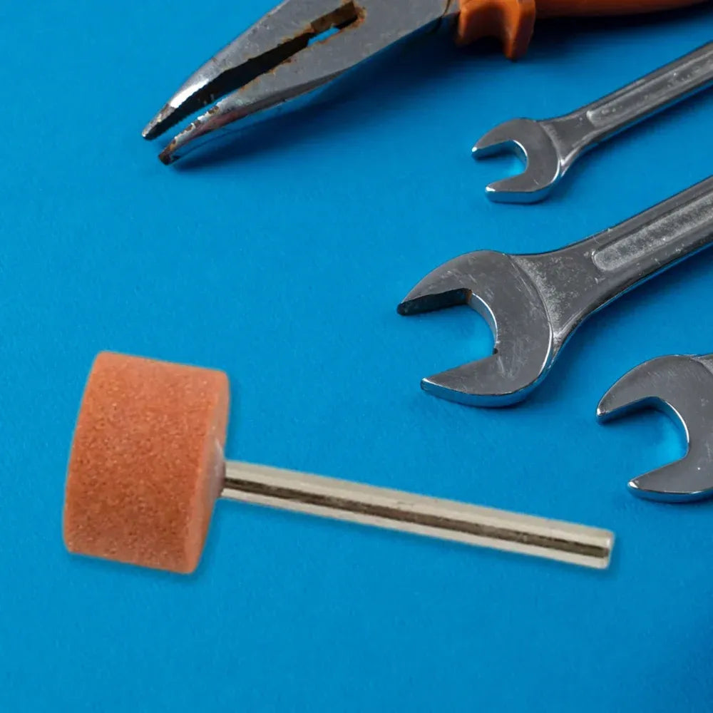 Wool felt polishing wheels