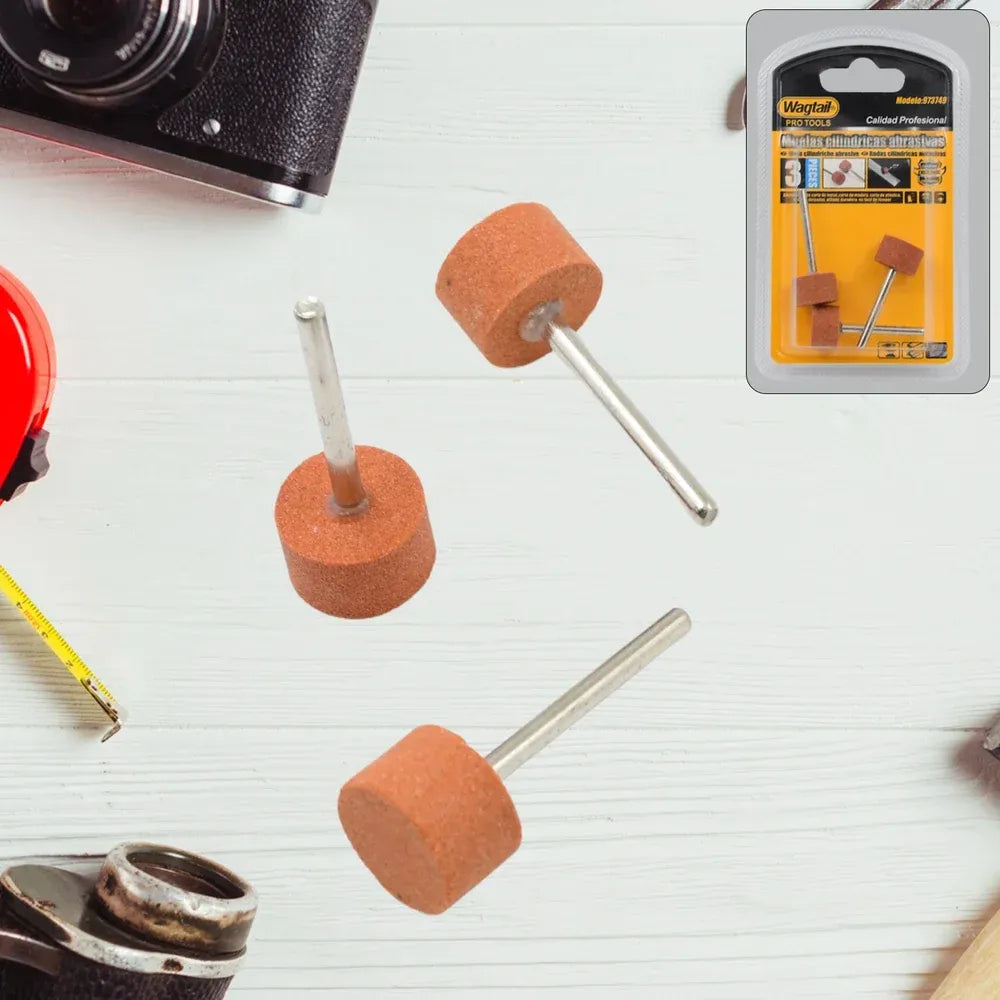 Wool felt polishing wheels