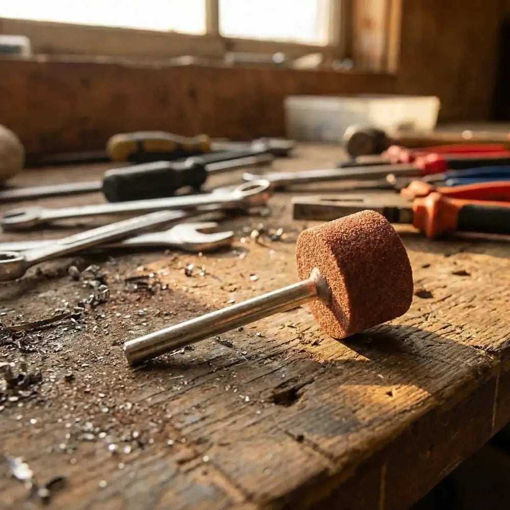 Wool felt polishing wheels - home improvement