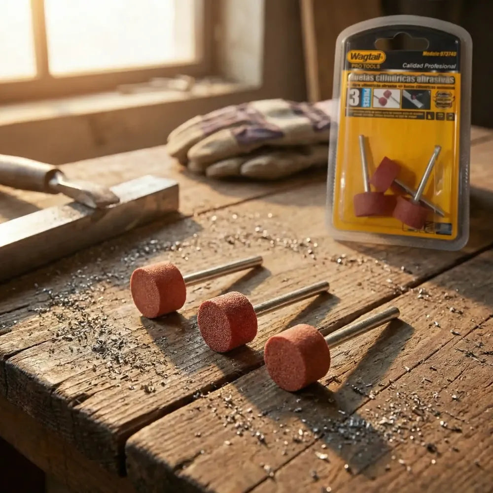 Wool felt polishing wheels - home improvement
