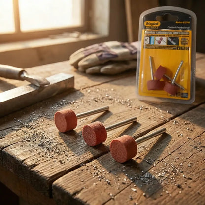 Wool felt polishing wheels - home improvement