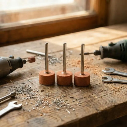 Wool felt polishing wheels - home improvement