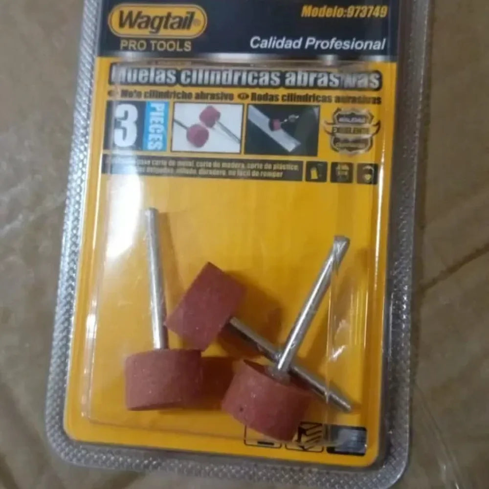 Wool felt polishing wheels