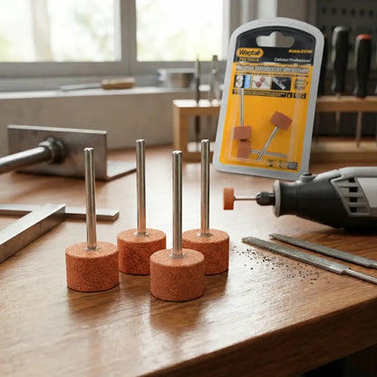 Wool felt polishing wheels - home improvement