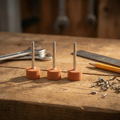 Wool felt polishing wheels - home improvement