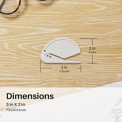 Wrapping paper roll cutter