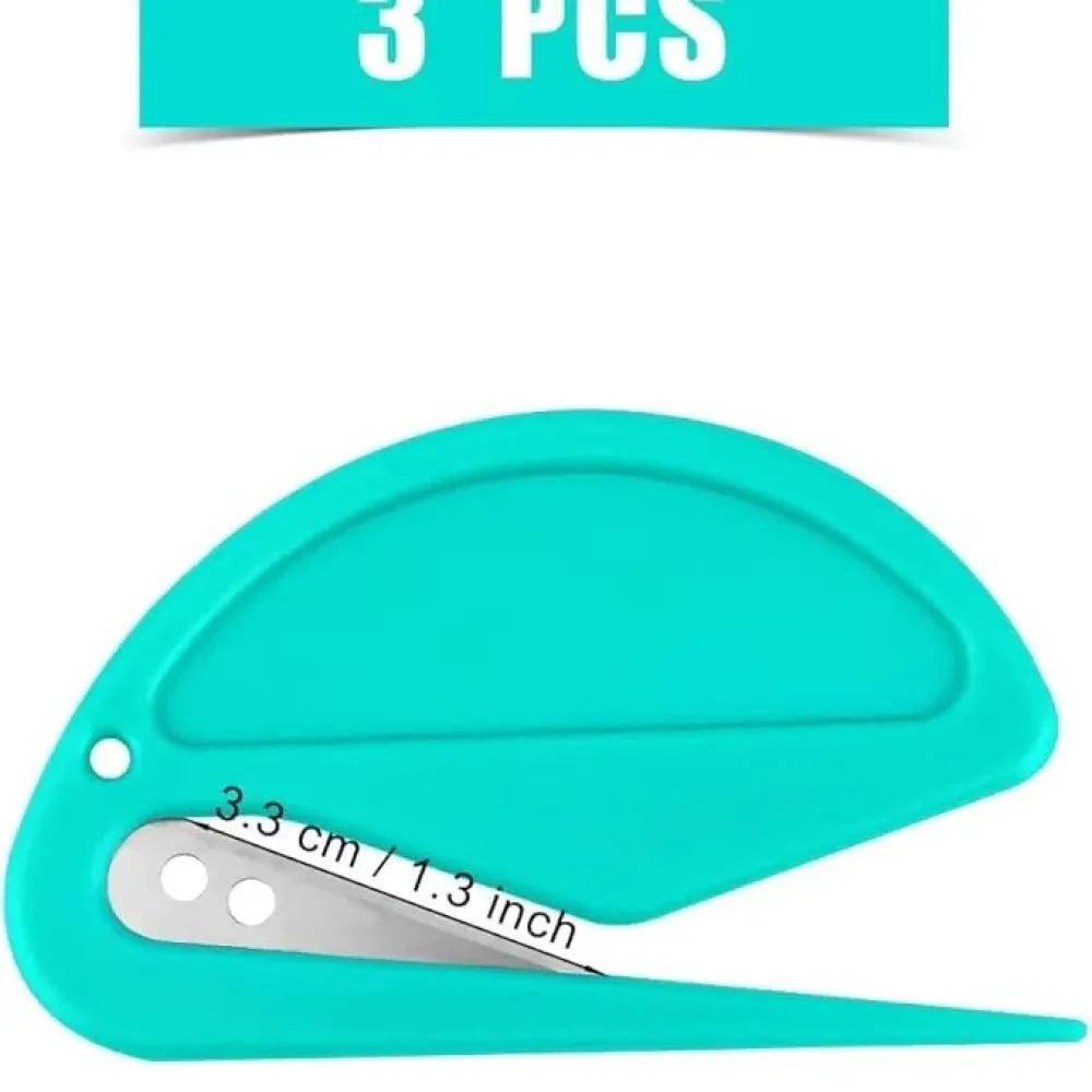 Wrapping paper roll cutter
