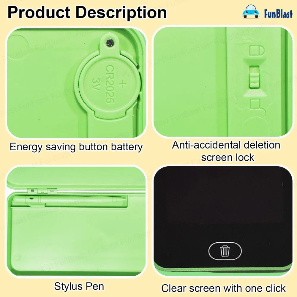 ?writing tablet pencil case