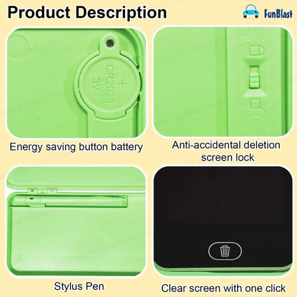 ?writing tablet pencil case