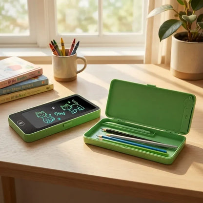 Writing tablet pencil case