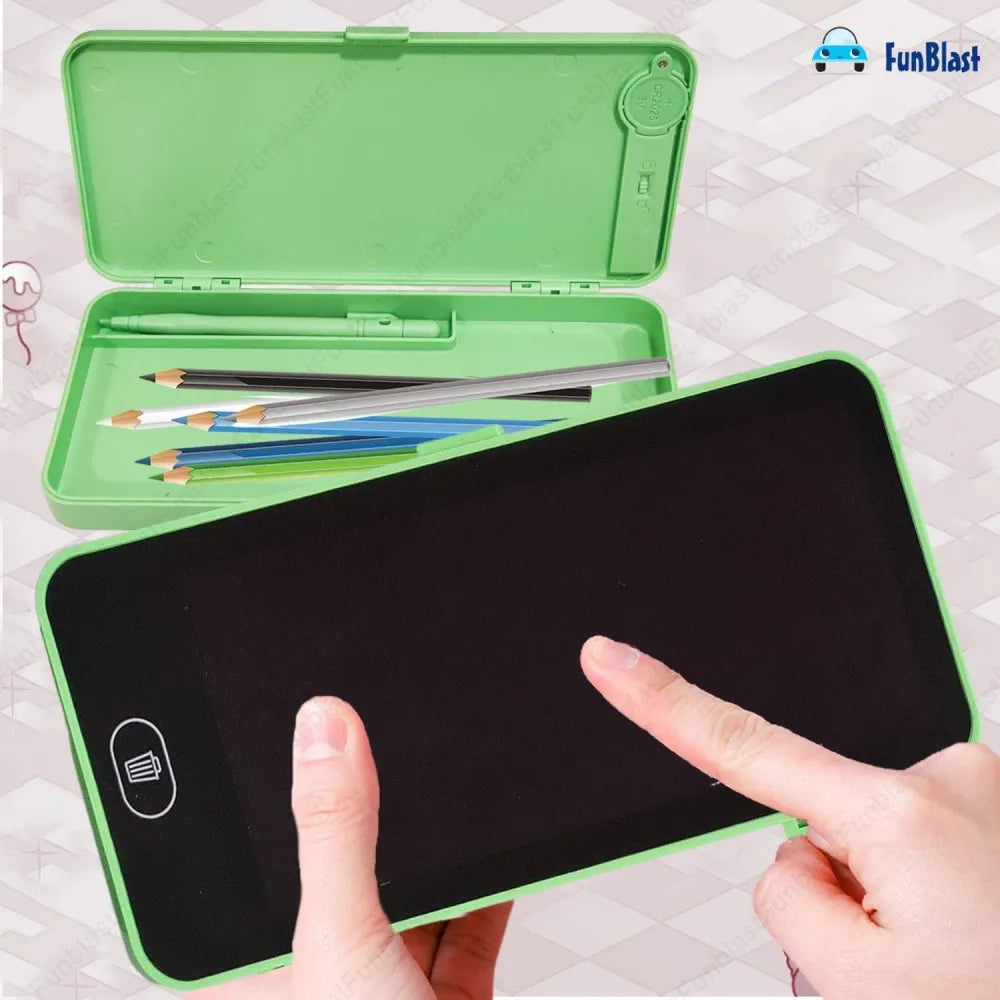 ?writing tablet pencil case