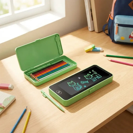 Writing tablet pencil case