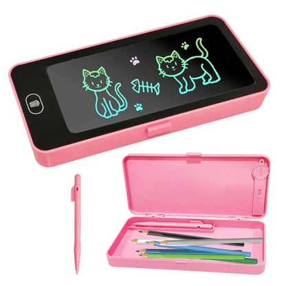 ?writing tablet pencil case