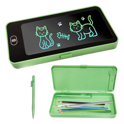 ?writing tablet pencil case