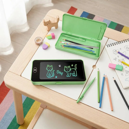 Writing tablet pencil case