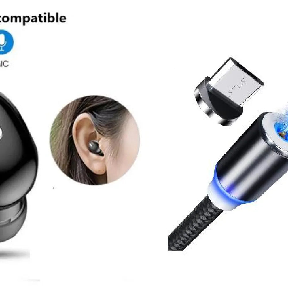 X9 bluetooth earphone combo