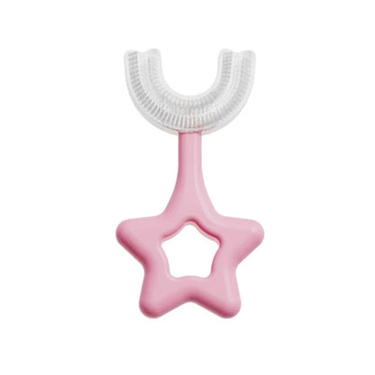 Star-Shaped Kids' Toothbrush