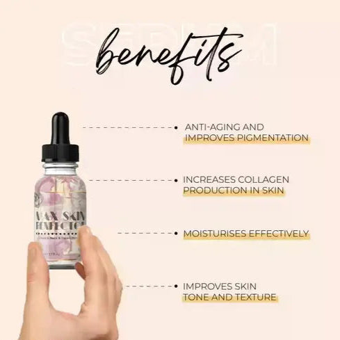 Max skin perfector serum