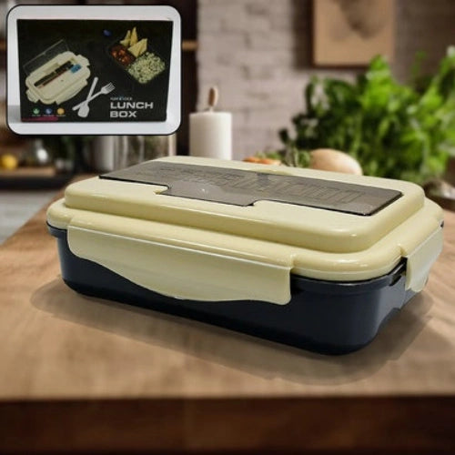 5-compartment leakproof lunch box