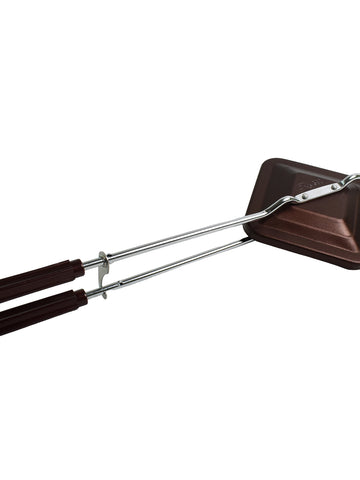 Apex Regular Non-stick Flame-based Sandwich Toaster