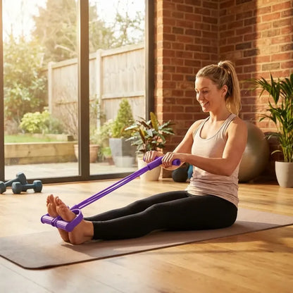 Yoga pedal puller resistance band fitness equipment