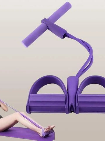 Yoga Pedal Puller Resistance Band Fitness Equipment