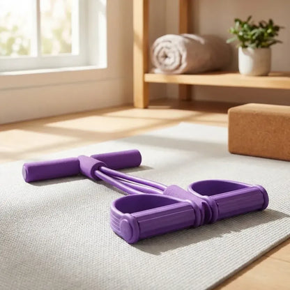 Yoga pedal puller resistance band fitness equipment