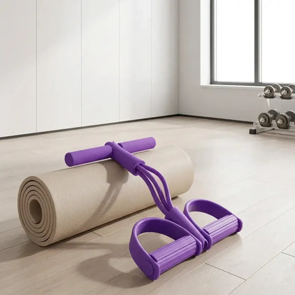 Yoga pedal puller resistance band fitness equipment
