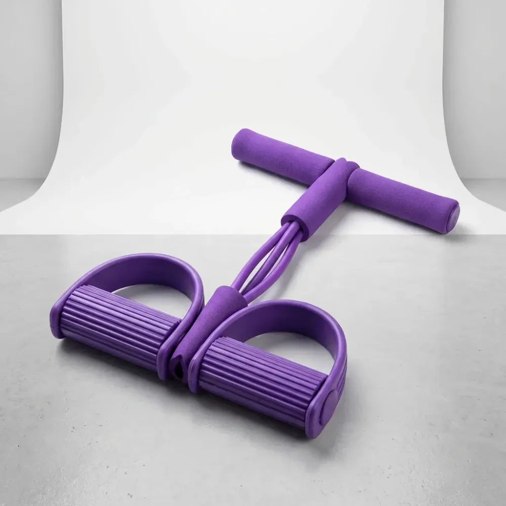 Yoga pedal puller resistance band fitness equipment