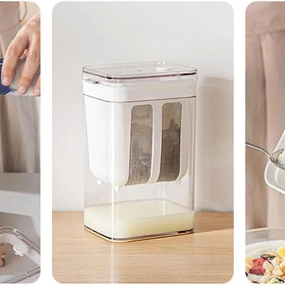 Yogurt maker filter strainer curd