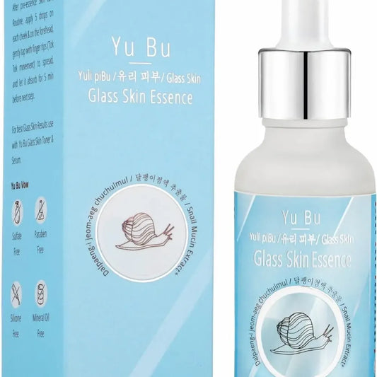 Yu bu glass skin essence 30ml (pack of 2)