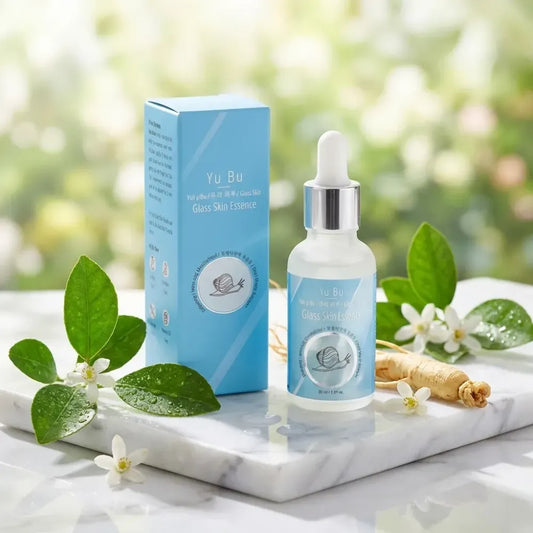 Yu bu glass skin essence 30ml (pack of 2)