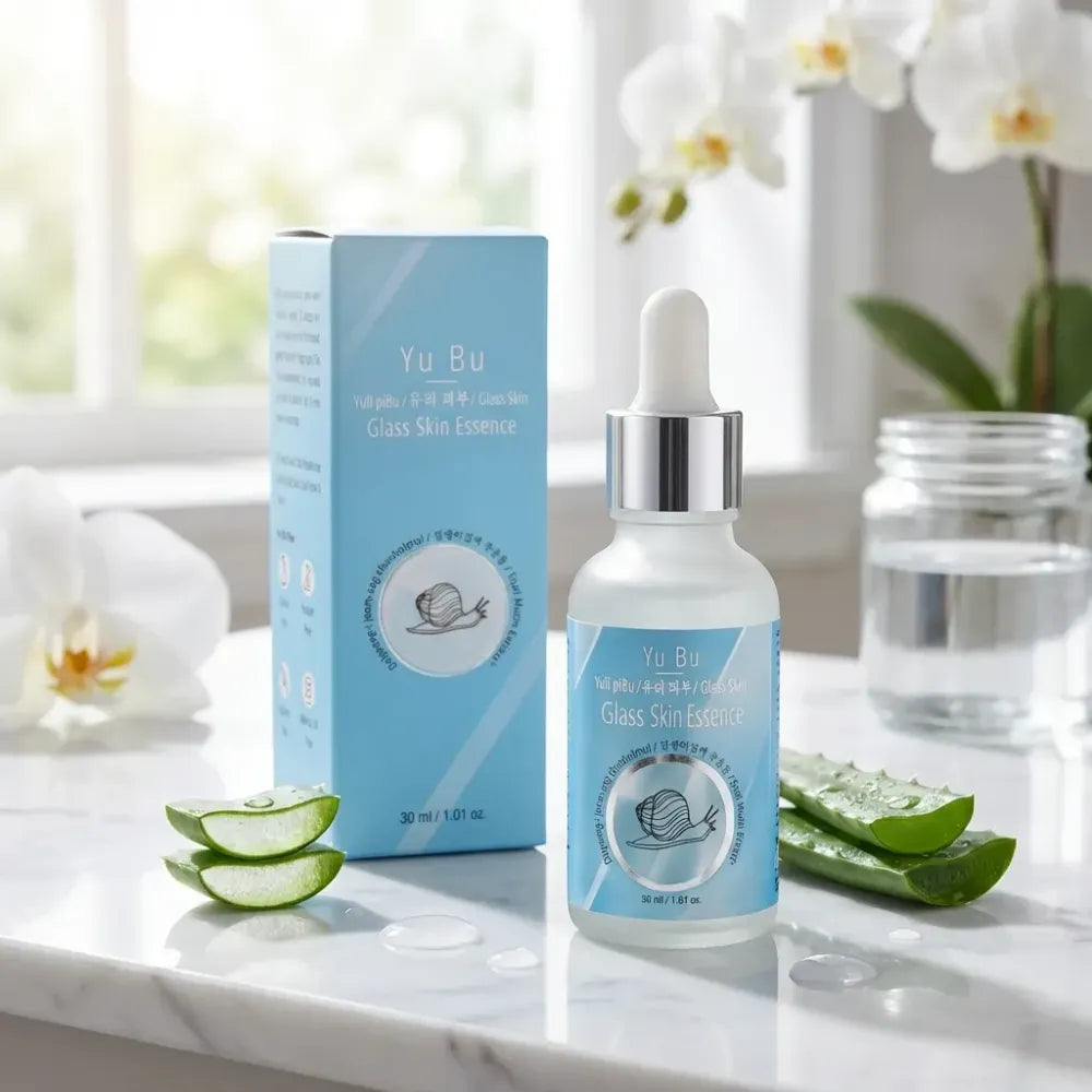 Yu bu glass skin essence 30ml (pack of 2)