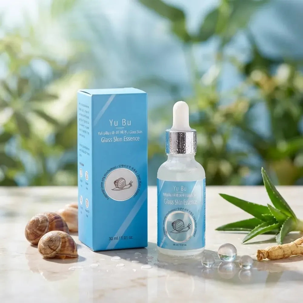 Yu bu glass skin essence 30ml (pack of 2)