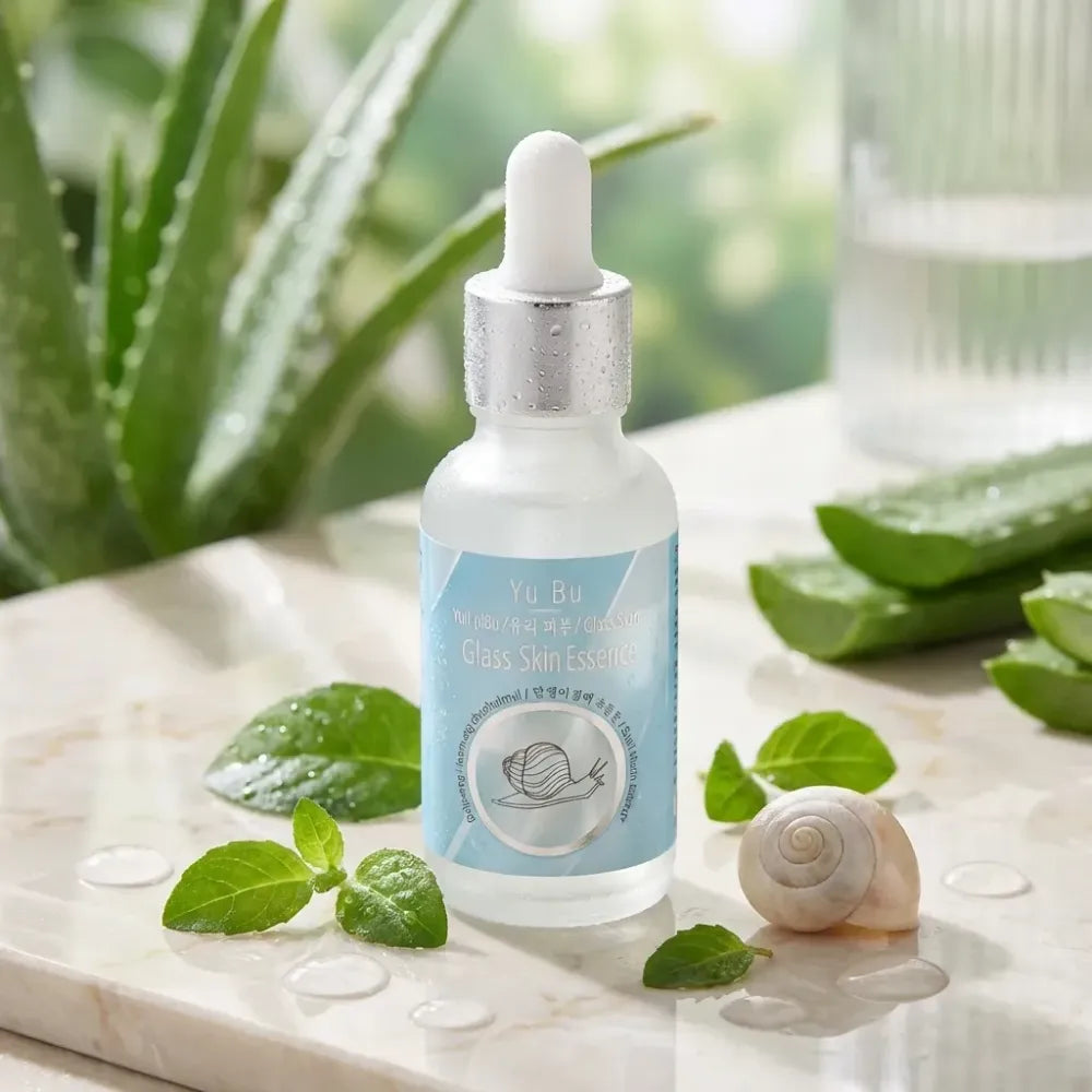 Yu bu glass skin essence 30ml (pack of 2)