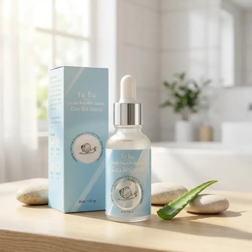 Yu bu glass skin essence 30ml (pack of 2)