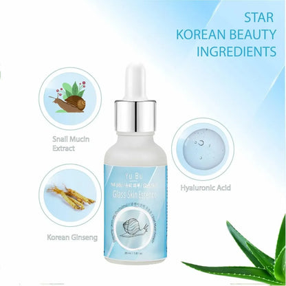 Yu bu glass skin essence 30ml (pack of 2)