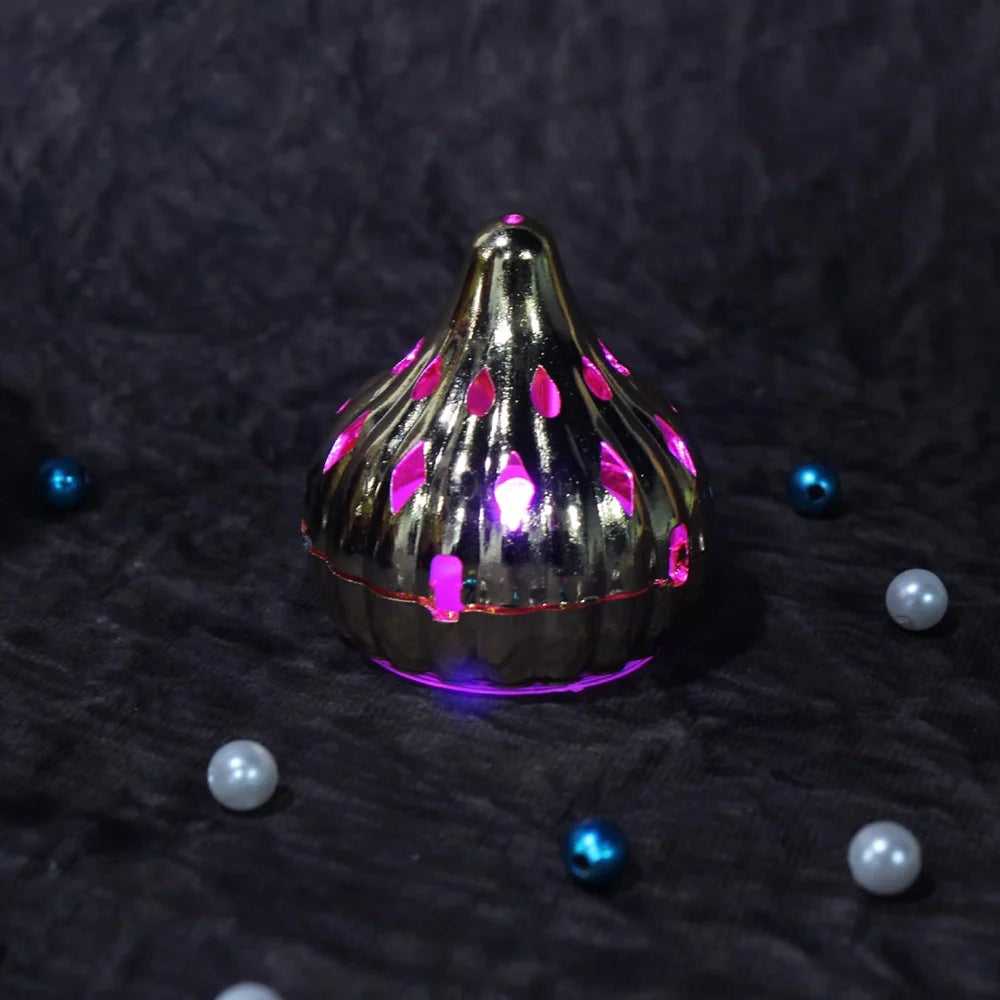 Color-changing led modak light