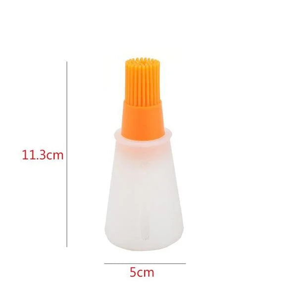Silicone basting brush set