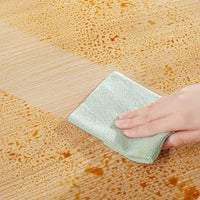 Reusable thickened magic wipes