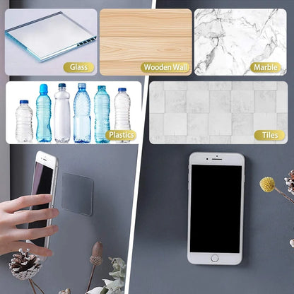 Reusable nano adhesive tape - home improvement