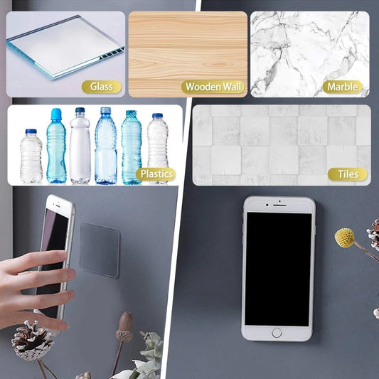Reusable nano adhesive tape - home improvement