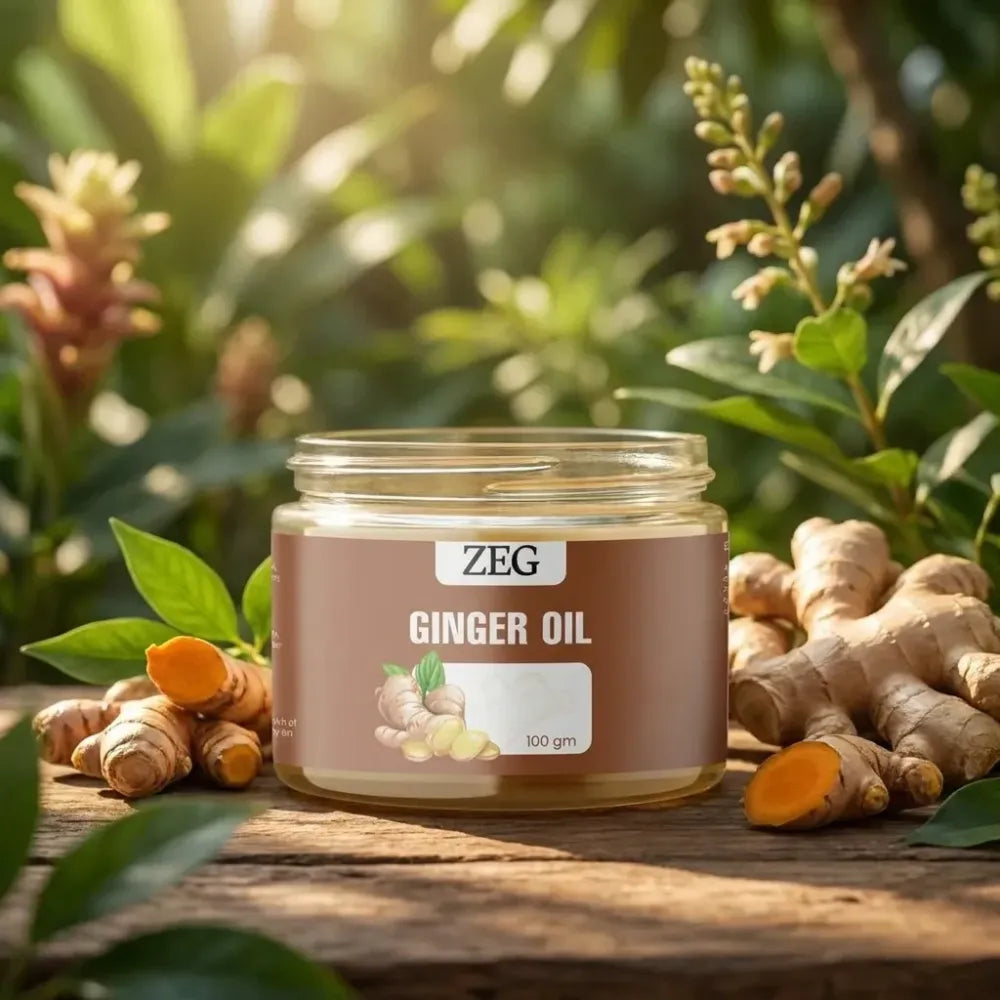 Zeg ginger oil 100gm (pack of 2)
