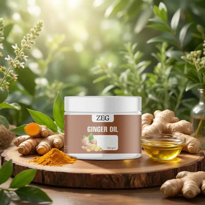 Zeg ginger oil 100gm (pack of 2)