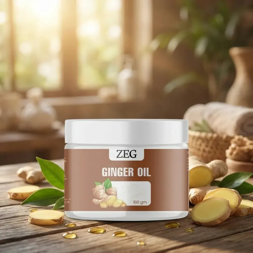Zeg ginger oil 100gm (pack of 2)