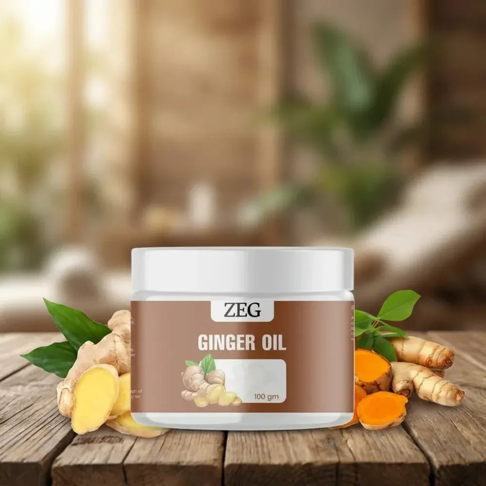 Zeg ginger oil 100gm (pack of 2)